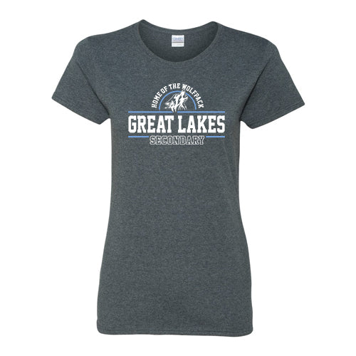 Great Lakes Ladies' Cotton T-Shirt