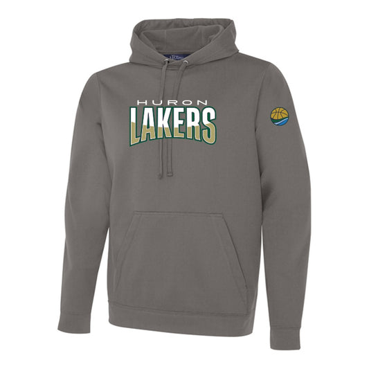 Huron Lakers Adult Game Day Fleece Hooded Sweatshirt