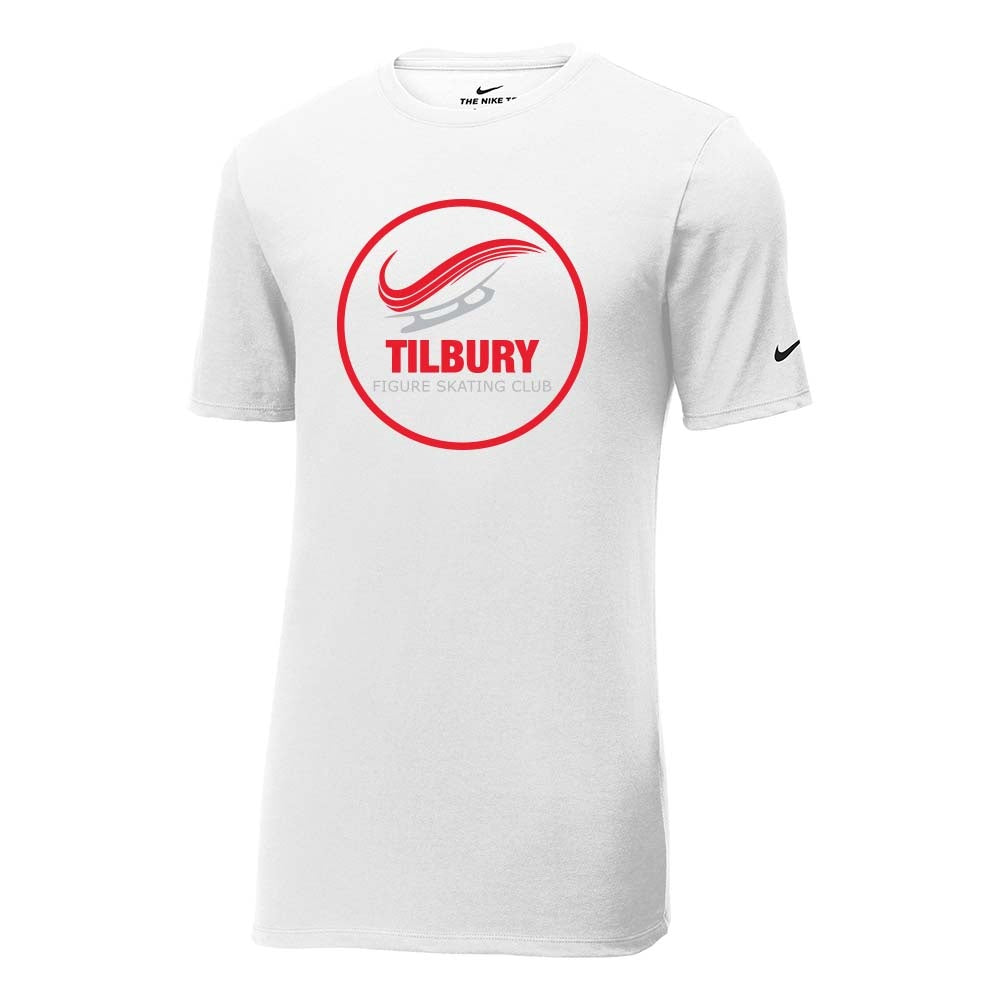 Tilbury Figure Skating Adult Nike Dri-FIT Cotton/Poly Tee