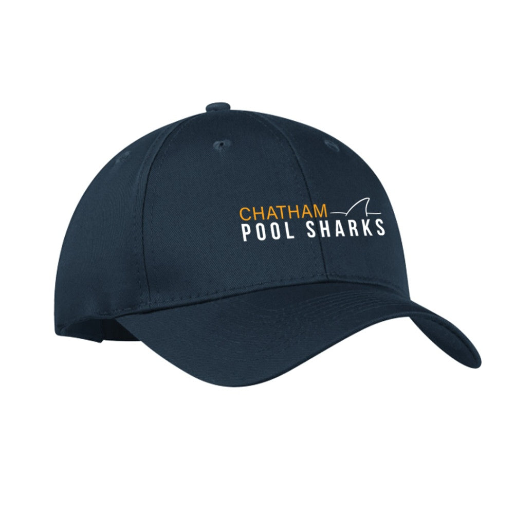 Chatham Pool Sharks Youth Cotton Twill Cap