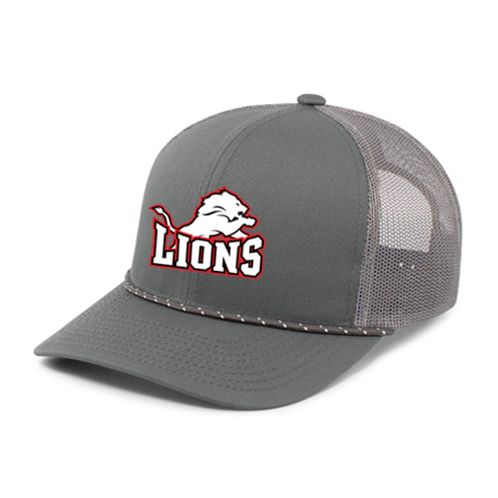 Victor Lauriston Trucker Snapback Braid Cap