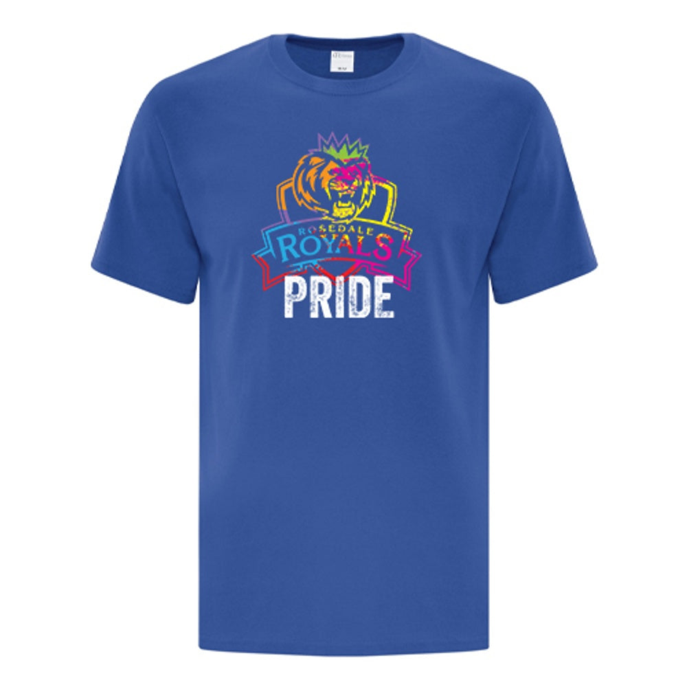 Rosedale Pride Youth Everyday Cotton T-Shirt