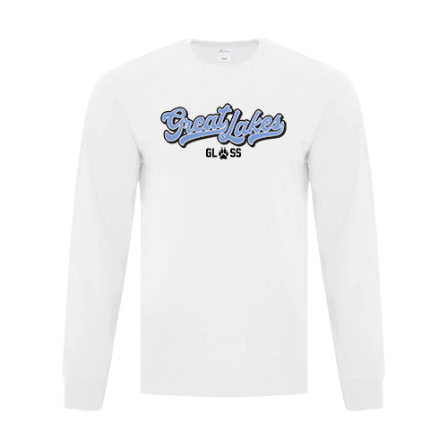 Great Lakes Adult Cotton Long Sleeve T-Shirt