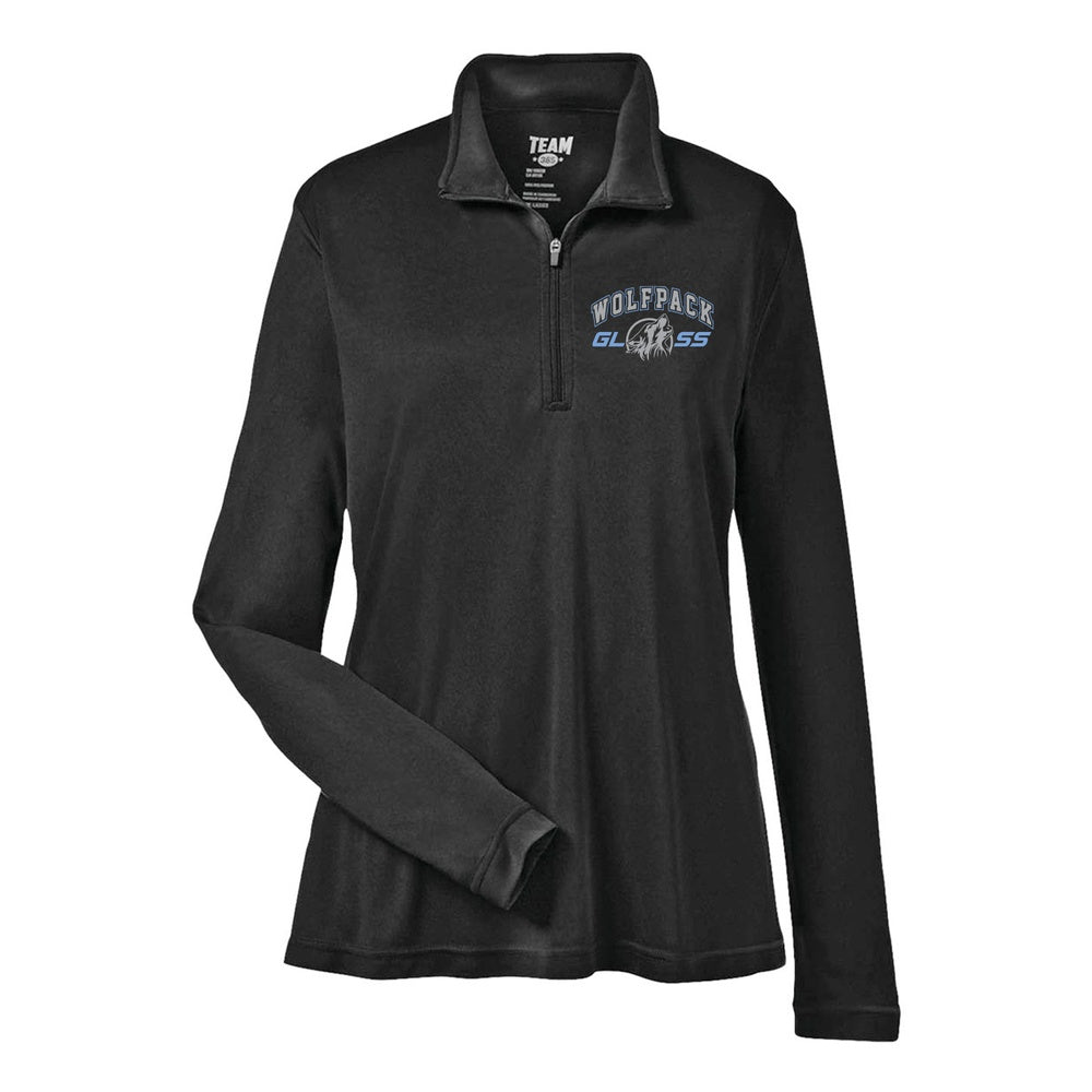 Great Lakes Ladies' Team 365 Zone Performance Quarter-Zip Pullover