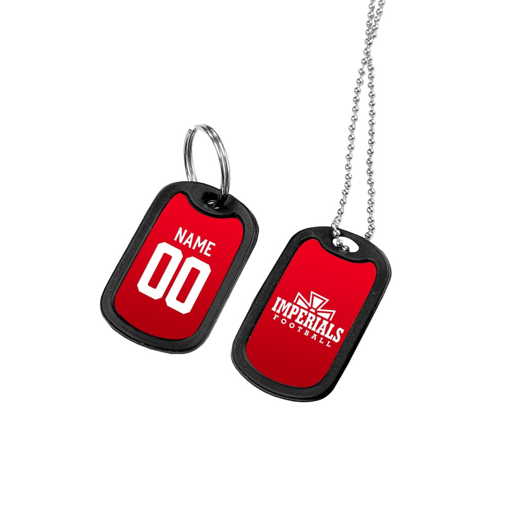 Sarnia Imperials Custom Dog Tag