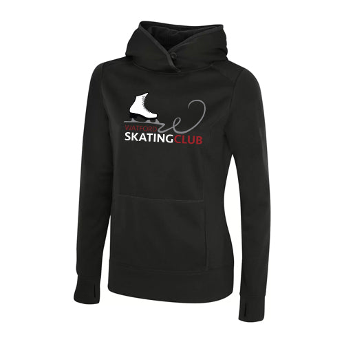 Watford Skating Club Ladies' Game Day Fleece Hooded Sweatshirt