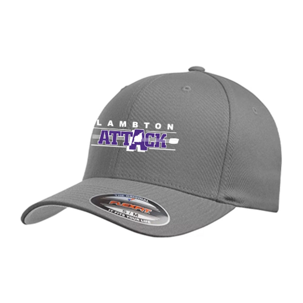 Lambton Attack Adult Flexfit Wooly Combed