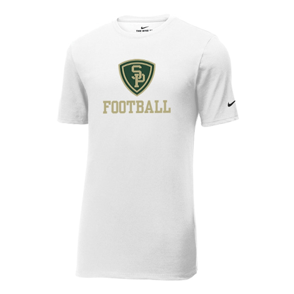 St. Pat's Football Adult Nike Dri-FIT Cotton/Poly Tee