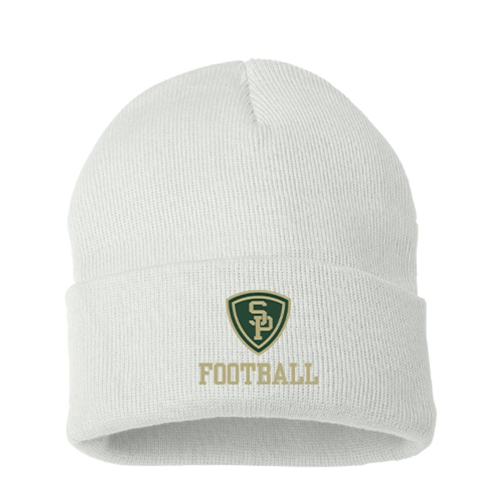 St. Pat's Football Cuffed Beanie