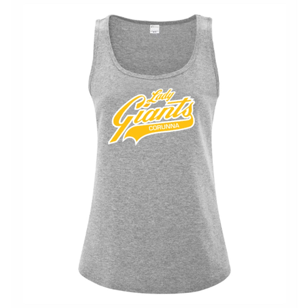 Corunna Lady Giants Ladies' Cotton Tank Top