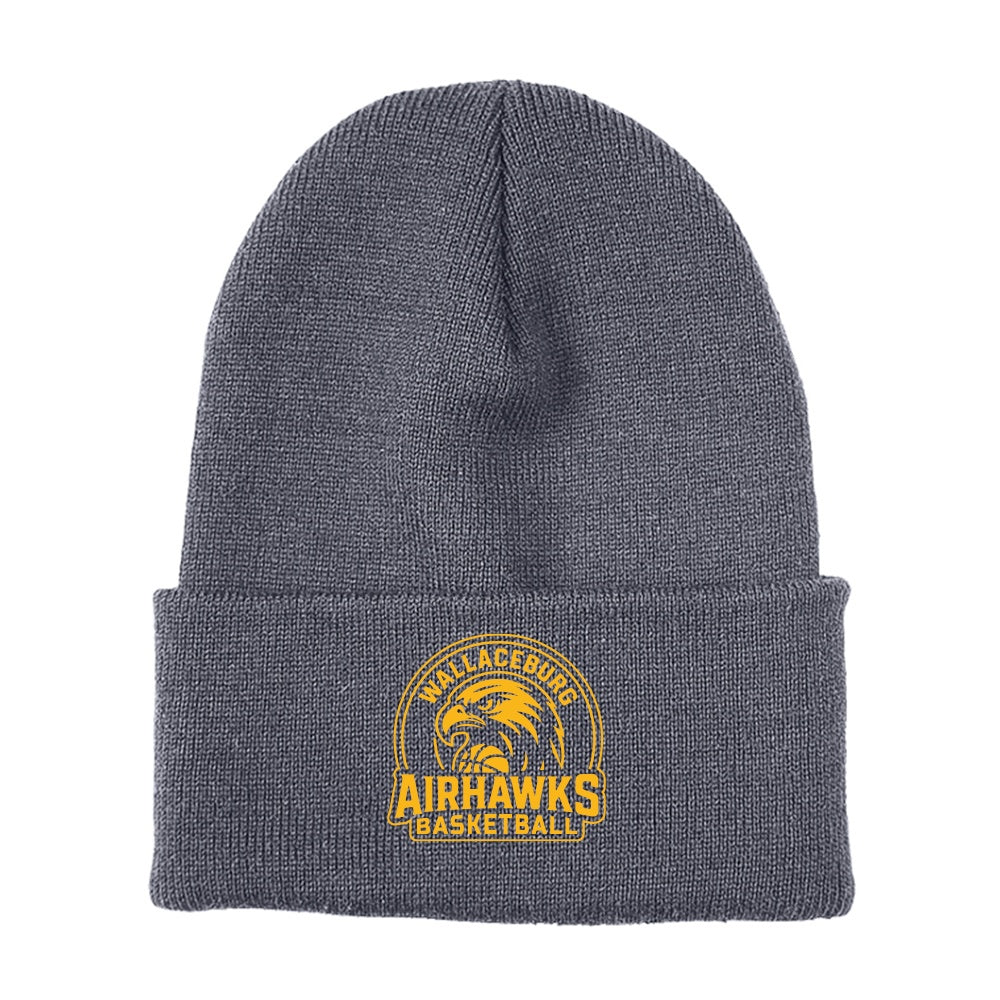 Wallaceburg Airhawks Everyday Knit Cuff Toque