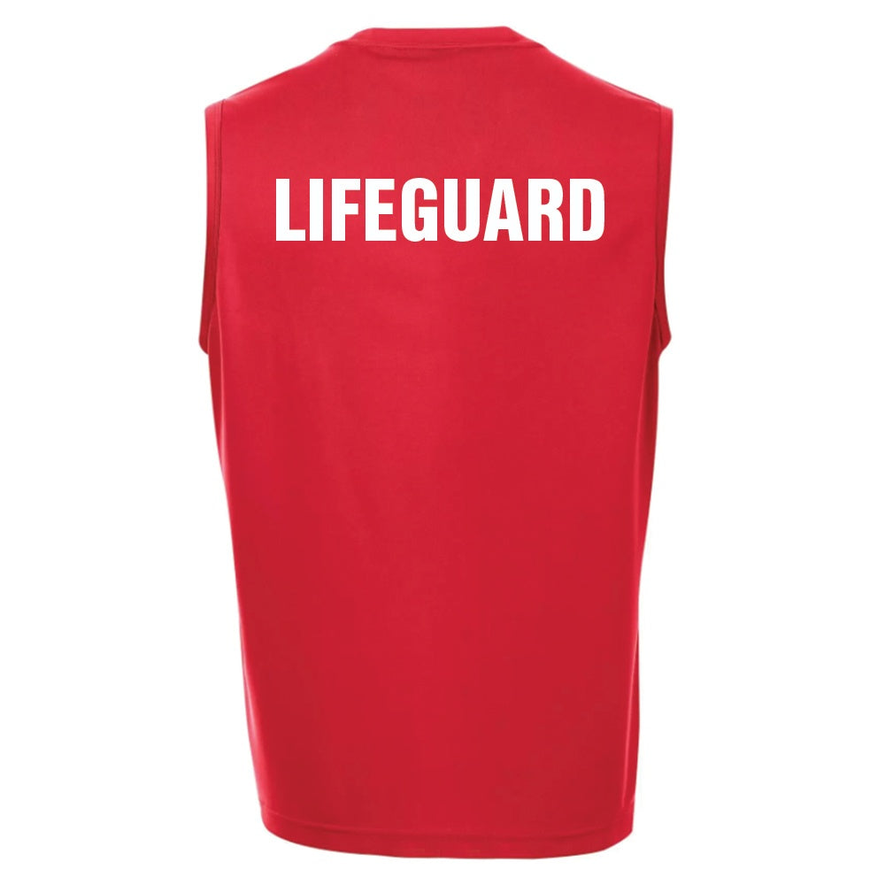 YMCA Lifeguard Adult Pro Team Sleeveless Tee