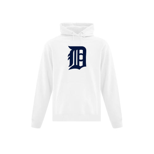 Dresden Minor Baseball Adult Everyday Fleece Hooded Sweatshirt