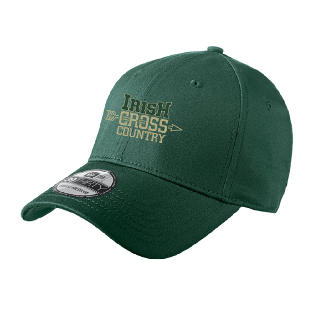 St. Pats XC New Era Structured Stretch Cotton Cap