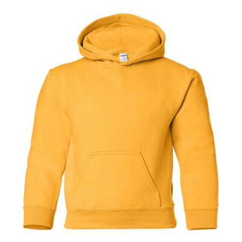 GILDAN HEAVY BLEND 50/50 YOUTH HOODED SWEATSHIRT