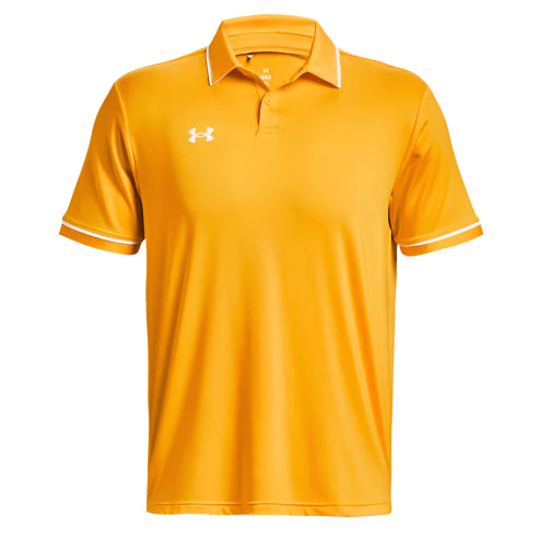UNDER ARMOUR MENS TIPPED TEAMS PERFORMANCE POLO