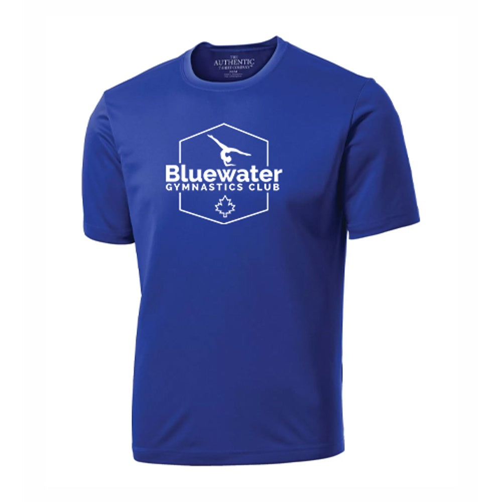 Bluewater Gymnastics Youth Pro Team Short Sleeve T-Shirt