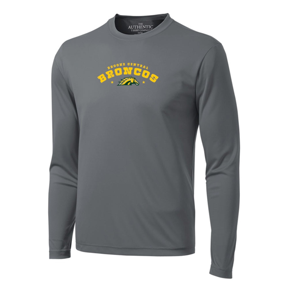 Brooke Central Adult Pro Team Long Sleeve T-Shirt