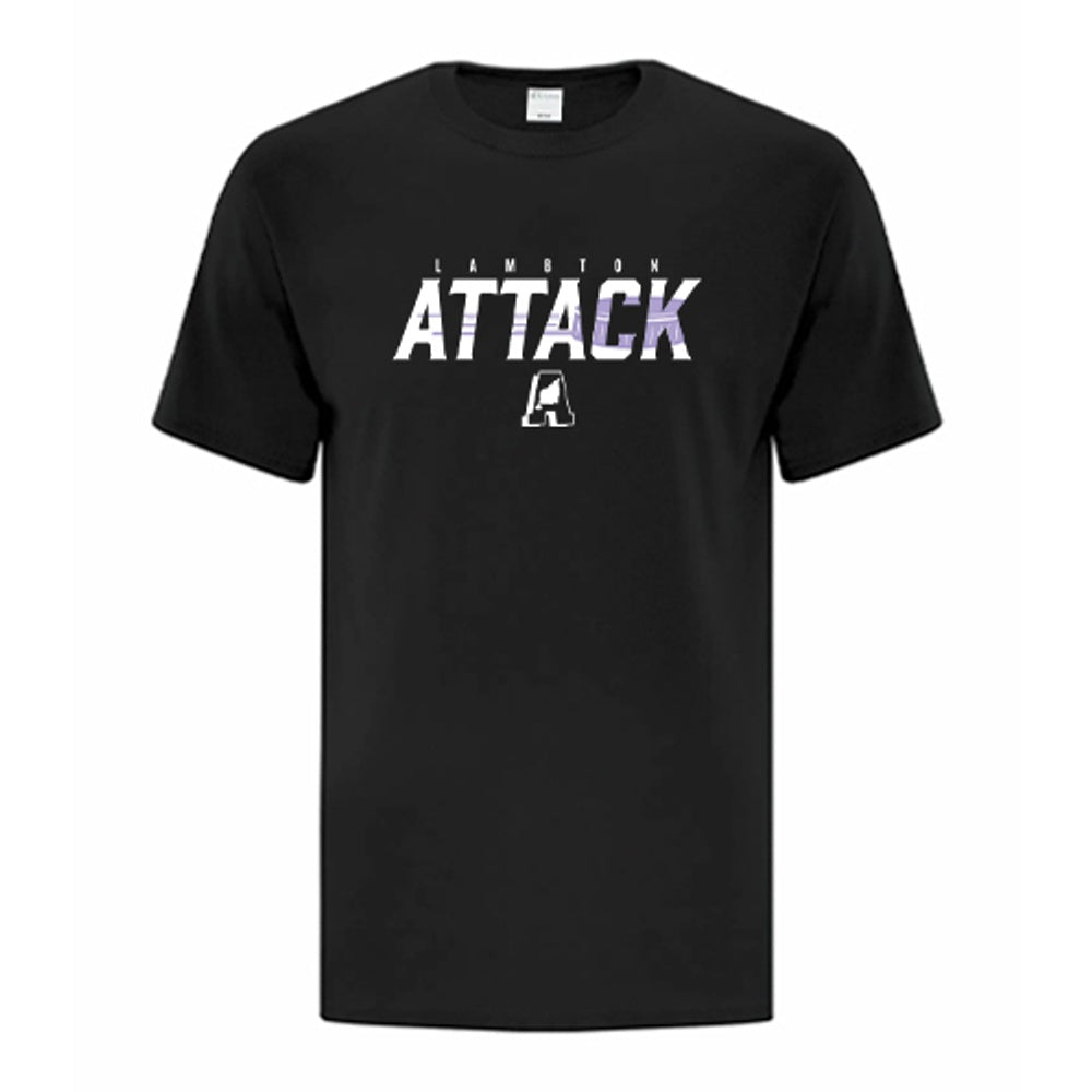 Lambton Attack Adult Everyday Cotton T-Shirt