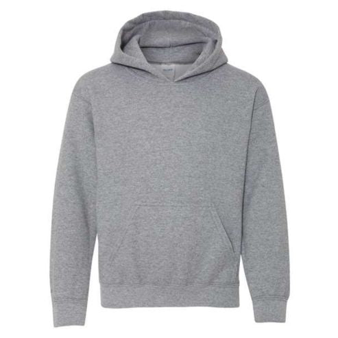 GILDAN HEAVY BLEND 50/50 YOUTH HOODED SWEATSHIRT