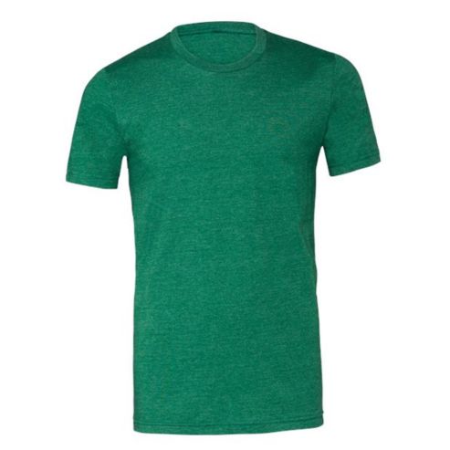 UNISEX BELLA + CANVAS HEATHER CVC T-SHIRT