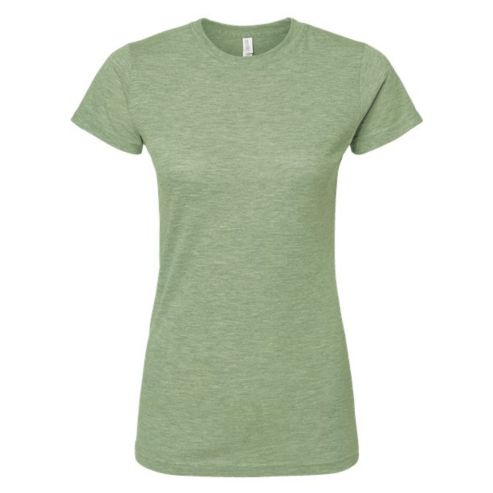 M&O - LADIES DELUXE BLEND T-SHIRT