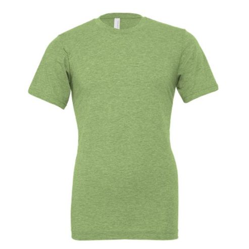 UNISEX BELLA + CANVAS HEATHER CVC T-SHIRT