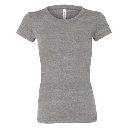 BELLA + CANVAS LADIES' TRIBLEND SHORT-SLEEVE T-SHIRT