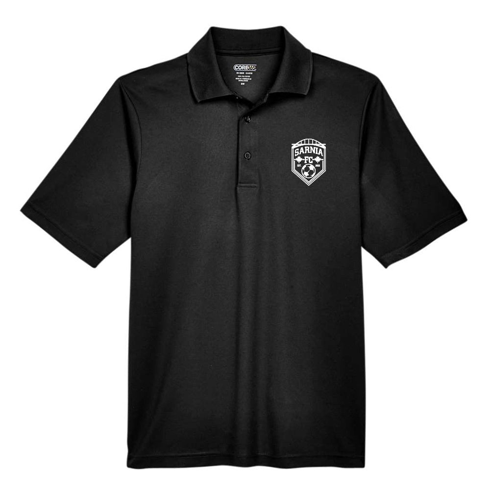 Sarnia FC Adult Performance Piqué Polo