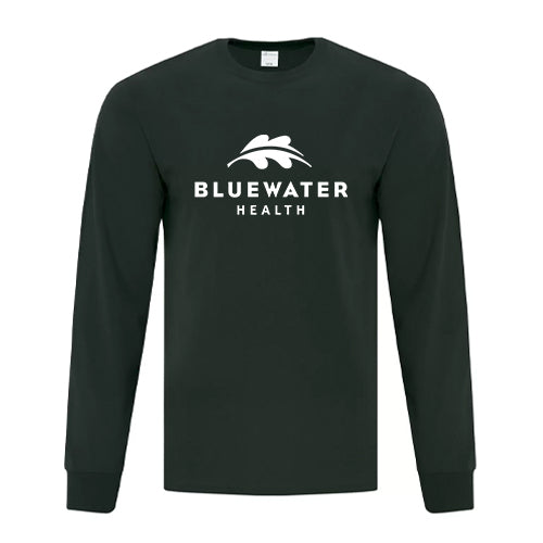 Bluewater Health Adult Everyday Cotton Long Sleeve Tee