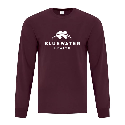 Bluewater Health Adult Everyday Cotton Long Sleeve Tee