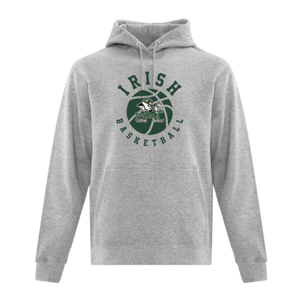 St Pats Basketball Adult Everyday Fleece Hooded Sweatshirt