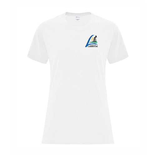 County of Lambton Ladies' Cotton T-Shirt