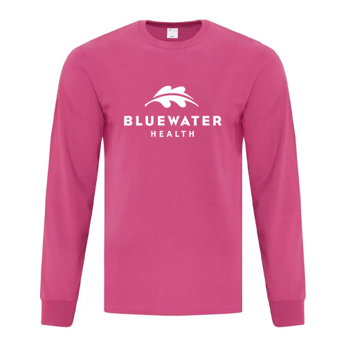 Bluewater Health Adult Everyday Cotton Long Sleeve Tee