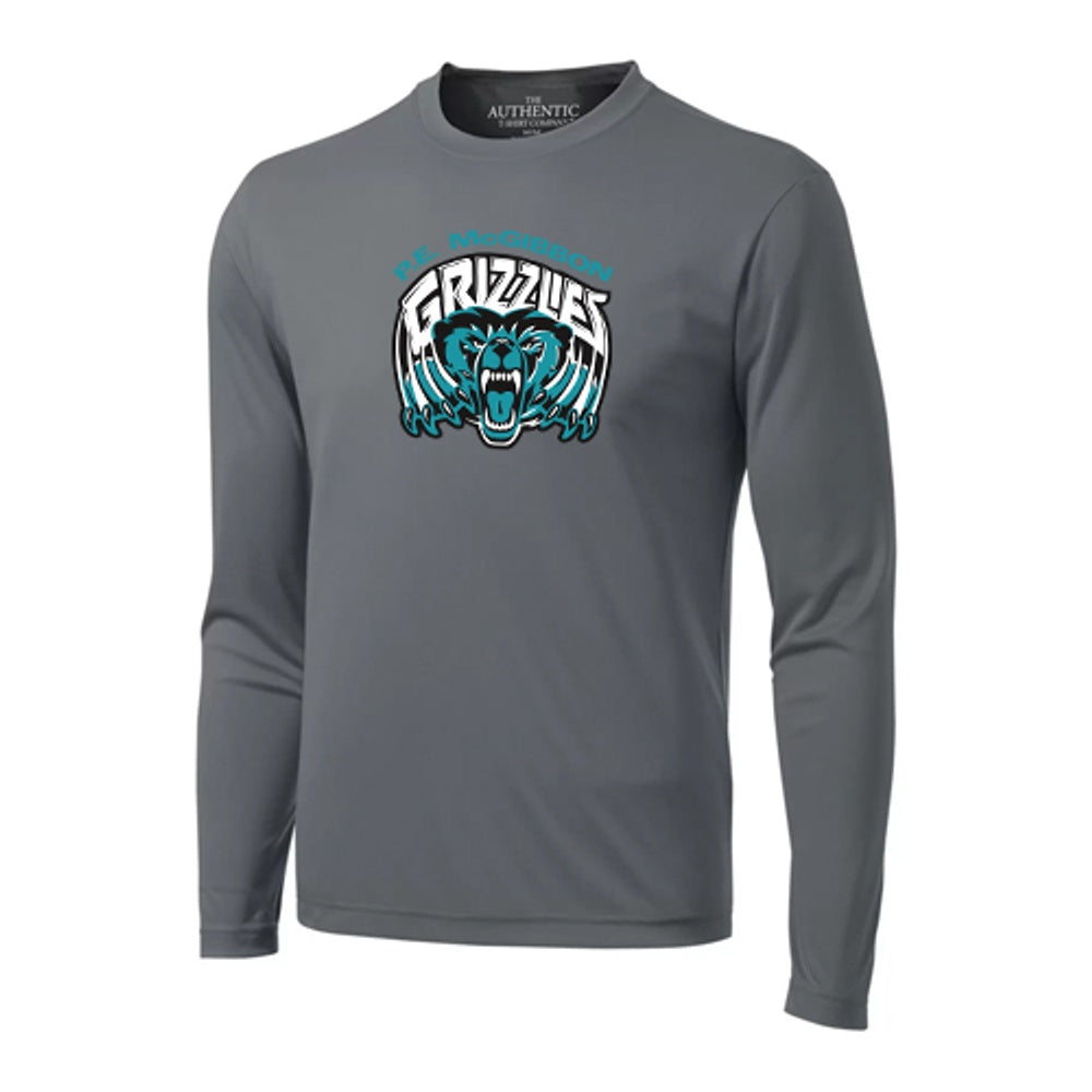 PE McGibbon Youth Pro Team Long Sleeve T-Shirt