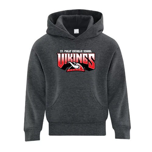 St Philip Youth Everyday Fleece Hooded Sweatshirt