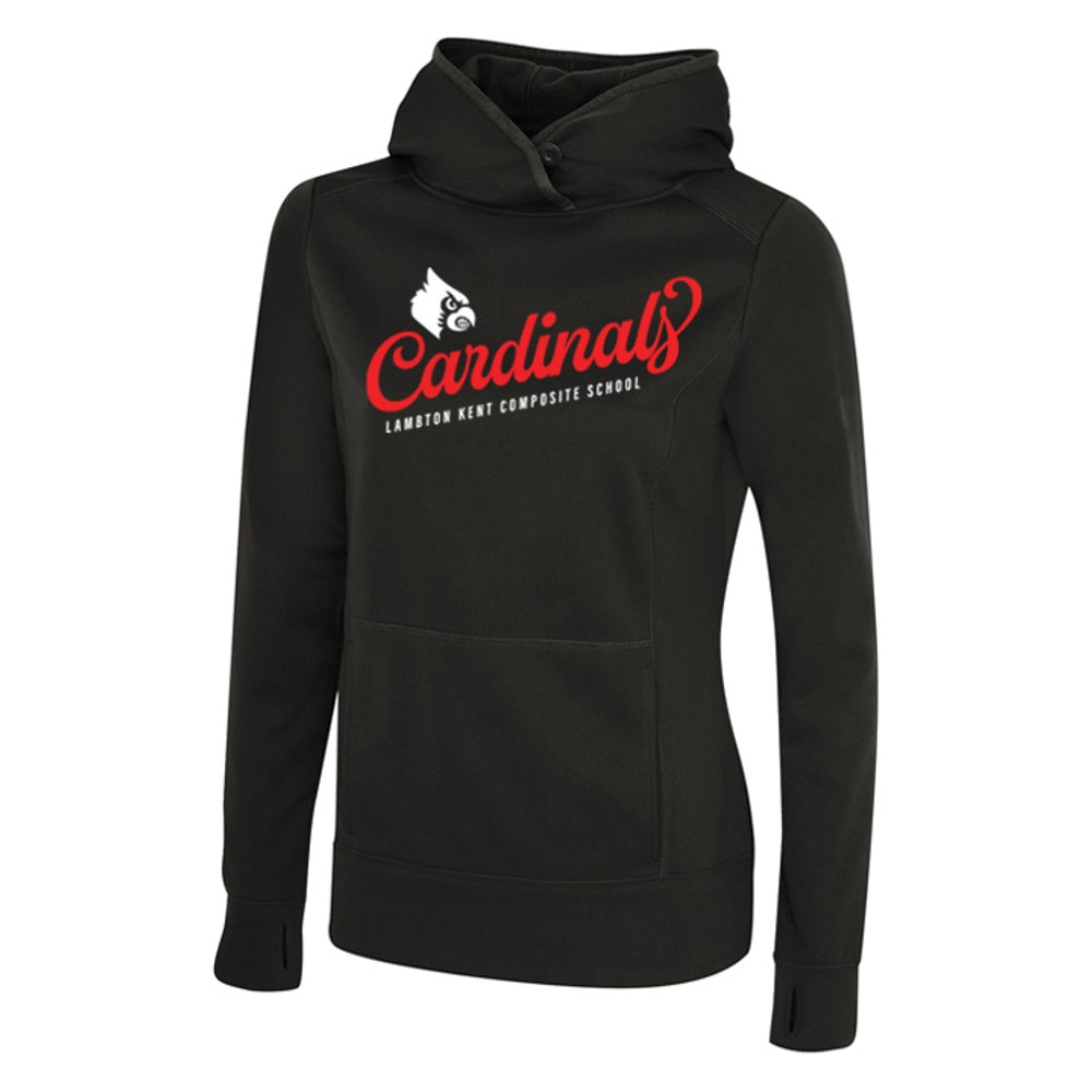 Lambton Kent Composite School Ladies' Game Day Fleece Hooded Sweatshirt