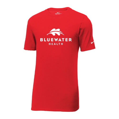 Bluewater Health Adult Nike Dri-Fit Cotton/Poly Tee