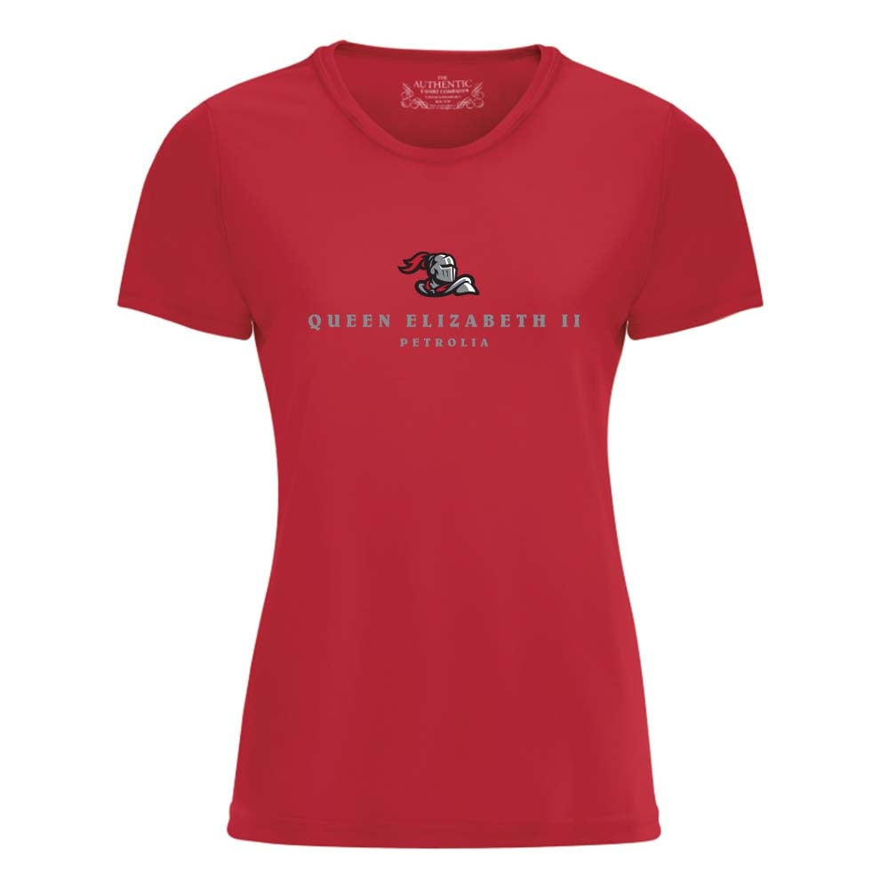 Queen Elizabeth II Petrolia Ladies' Pro Team T-Shirt