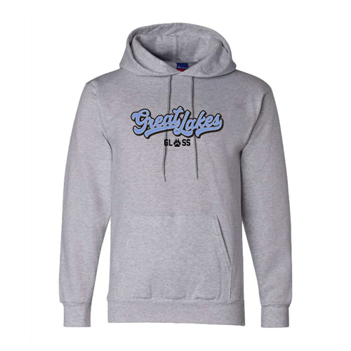 Great Lakes Adult Champion Powerblend Hooded Sweatshirt