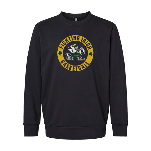 St Pats Basketball Adult Adidas Fleece Crewneck Sweatshirt