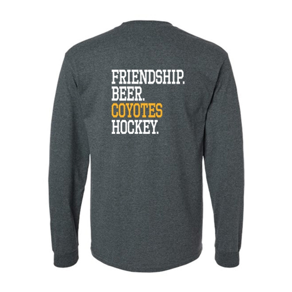 Point Edward Coyotes Youth Cotton Long Sleeve