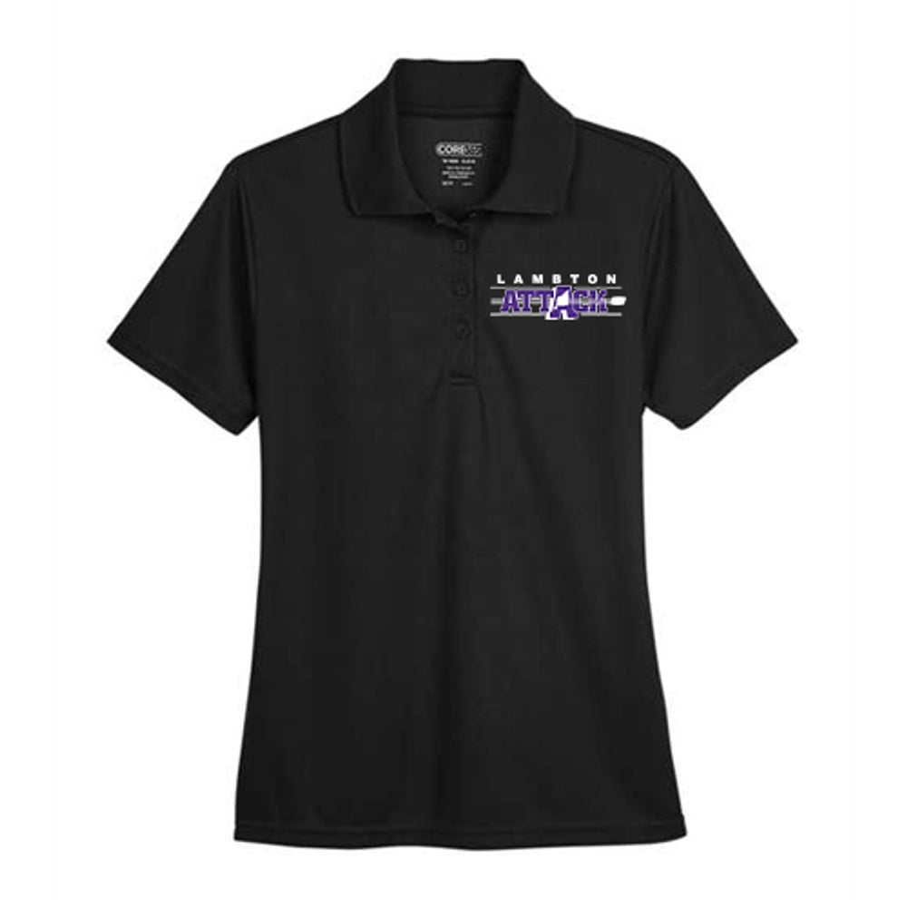 Lambton Attack Ladies' Origin Performance Pique Polo