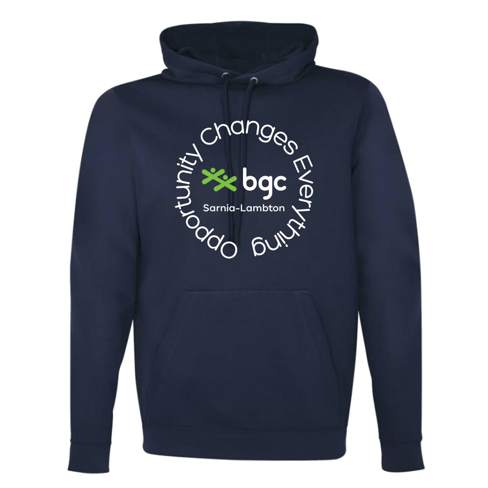 BGC Adult Game Day Fleece Hooded Sweatshirt
