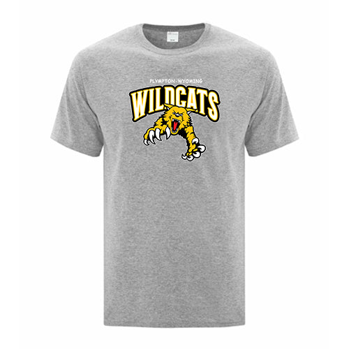 Plympton-Wyoming Adult Everyday Cotton T-Shirt
