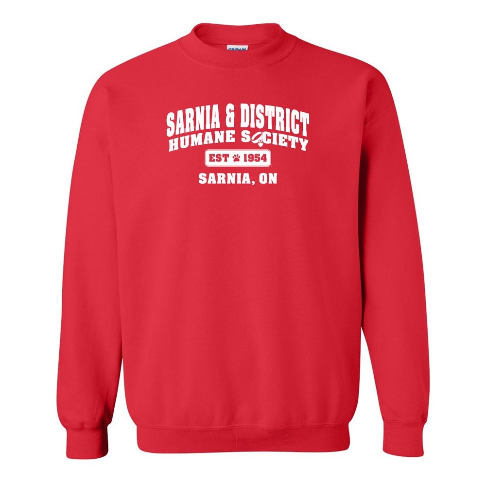 Sarnia Humane Society Youth Heavy Blend™ Crewneck Sweatshirt