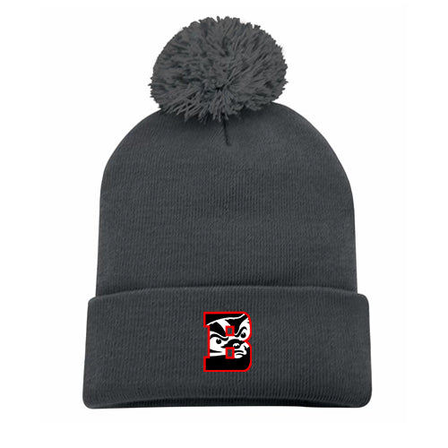 Bridgeview Everyday Pom Pom Cuff Toque