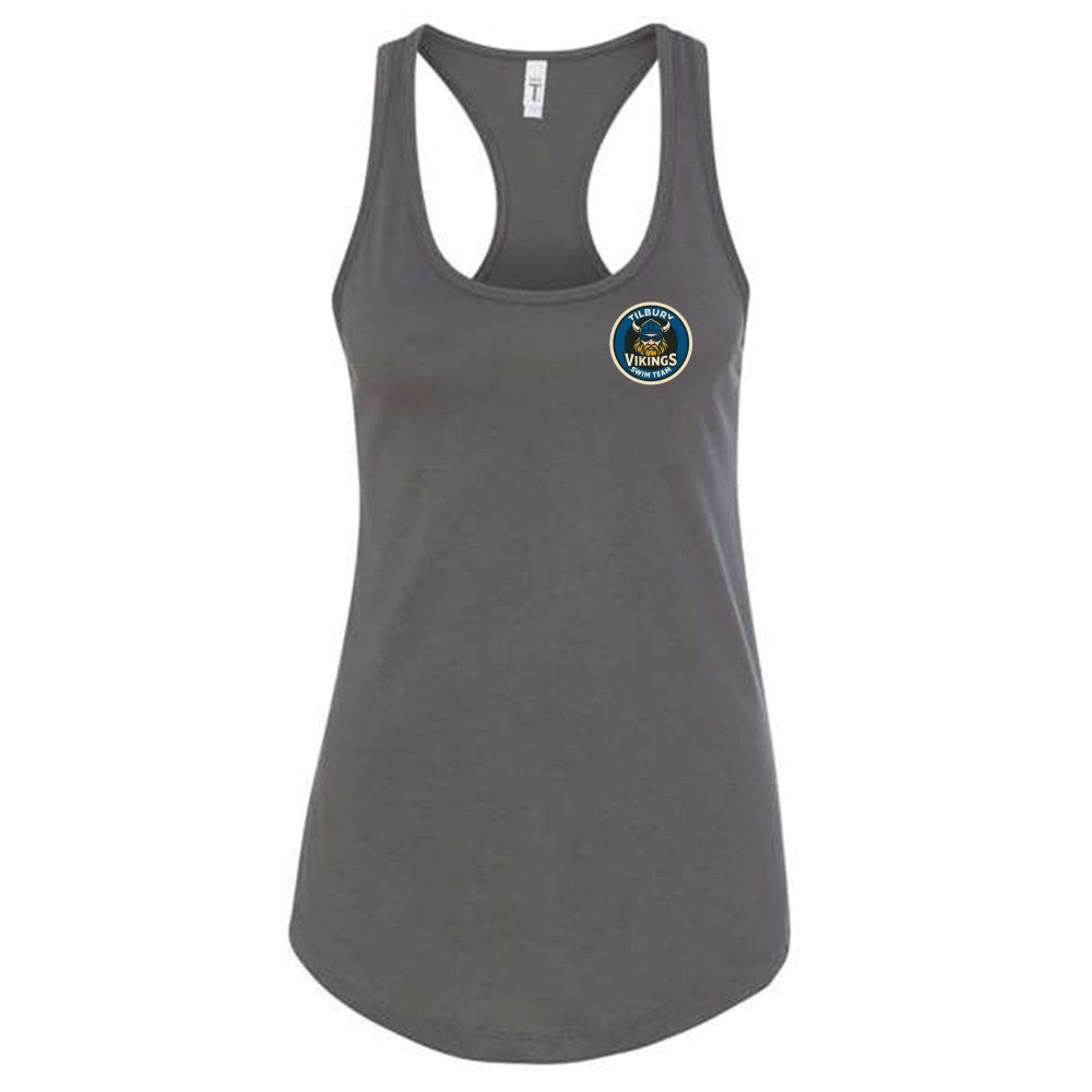 Tilbury Vikings Ladies' Ideal Racerback Tank