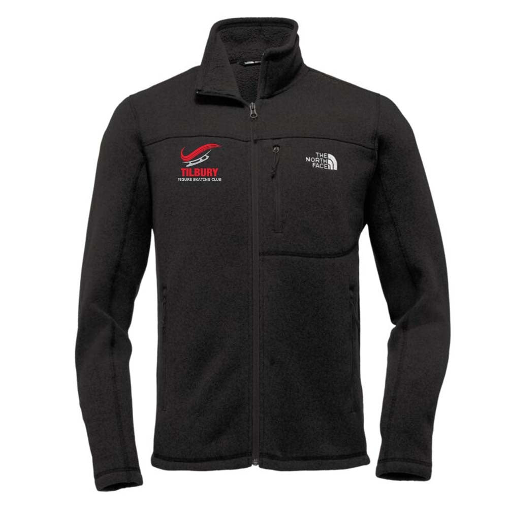 Tilbury Figure Skating Adult North Face Sweater Fleece Jacket