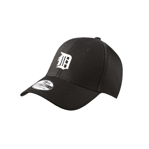 Dresden Minor Baseball Adult New Era Stretch Mesh Cap